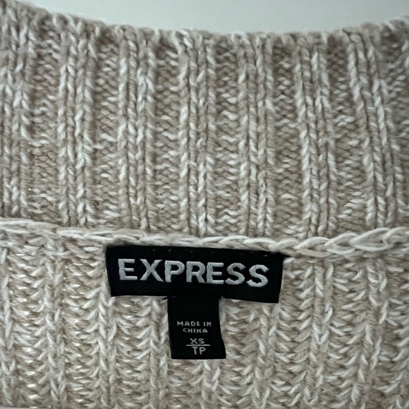 Express Camel Cardigan - Picture 3 of 3